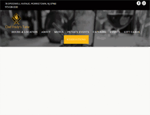 Tablet Screenshot of cheffredystable.com